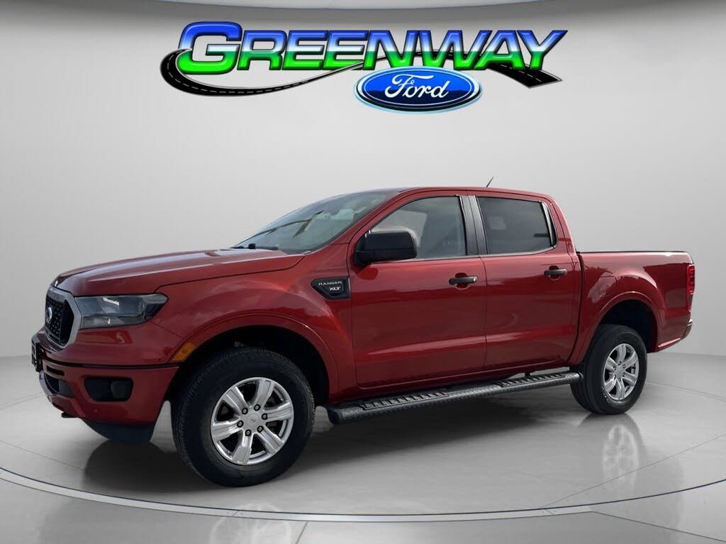 2019 Ford Ranger XLT SuperCrew RWD