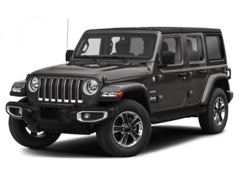 2019 Jeep Wrangler Unlimited Sahara 4WD