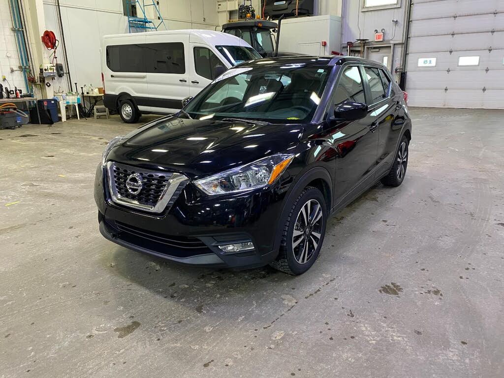 2019 Nissan Kicks SV FWD