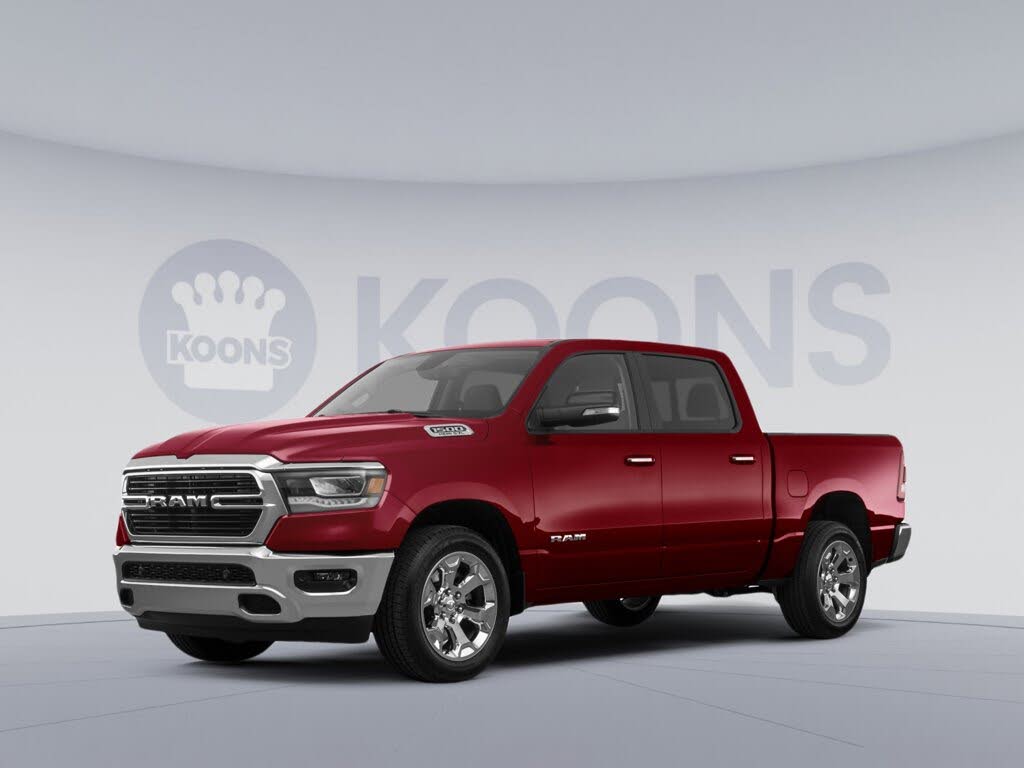 2019 RAM 1500 Big Horn Crew Cab 4WD