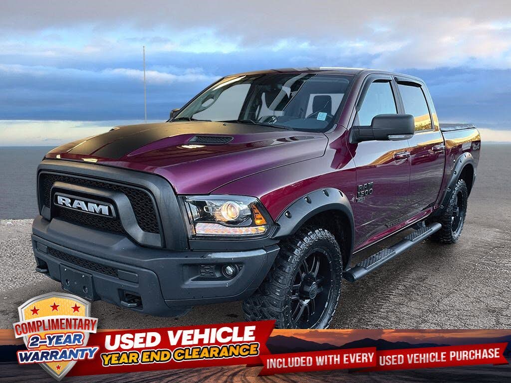 2019 RAM 1500 Classic Warlock Crew Cab 4WD