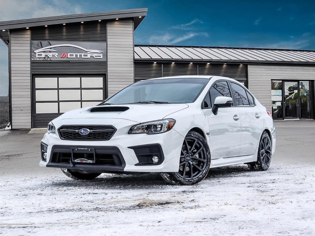 2019 Subaru WRX Sport-tech AWD