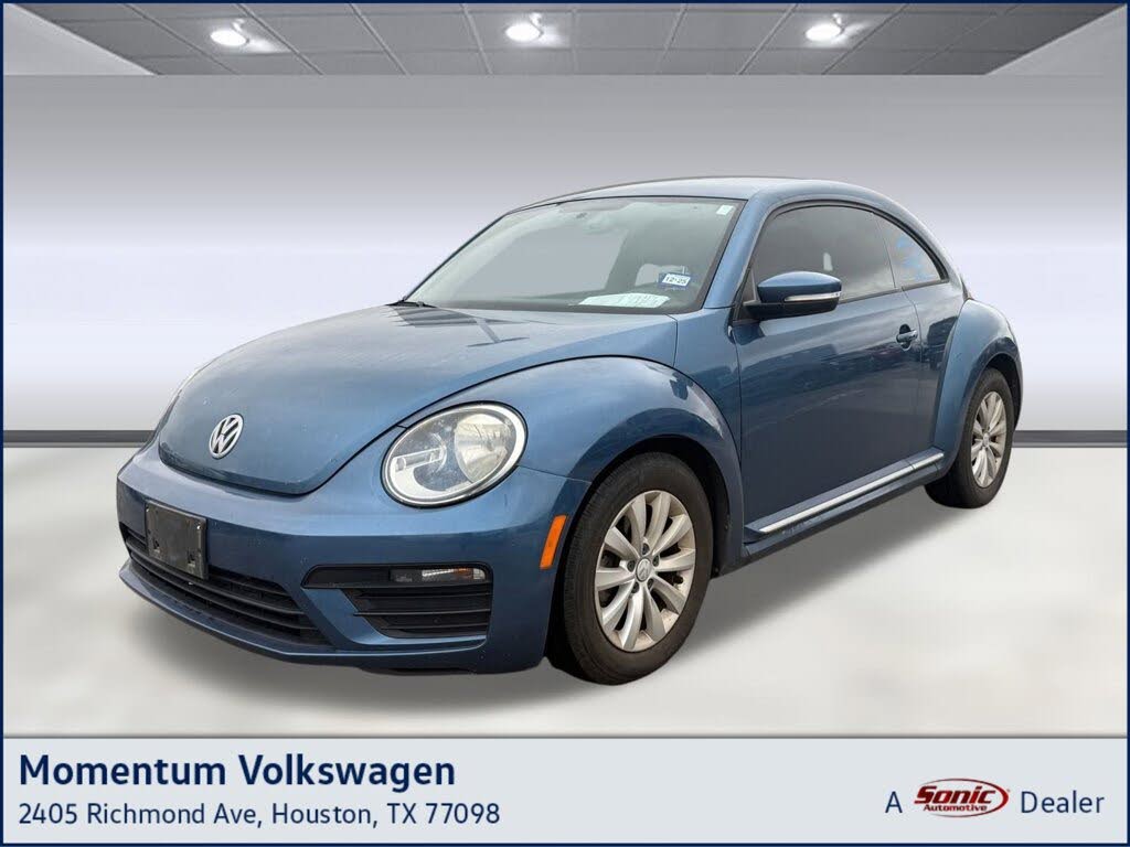 2019 Volkswagen Beetle 2.0T Final Edition SE Hatchback FWD