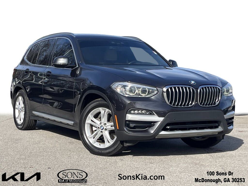 2020 BMW X3 sDrive30i RWD