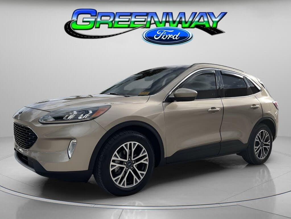 2020 Ford Escape SEL FWD