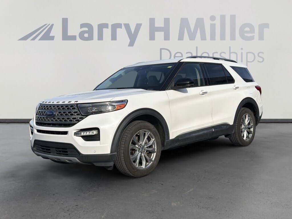 2020 Ford Explorer Limited AWD
