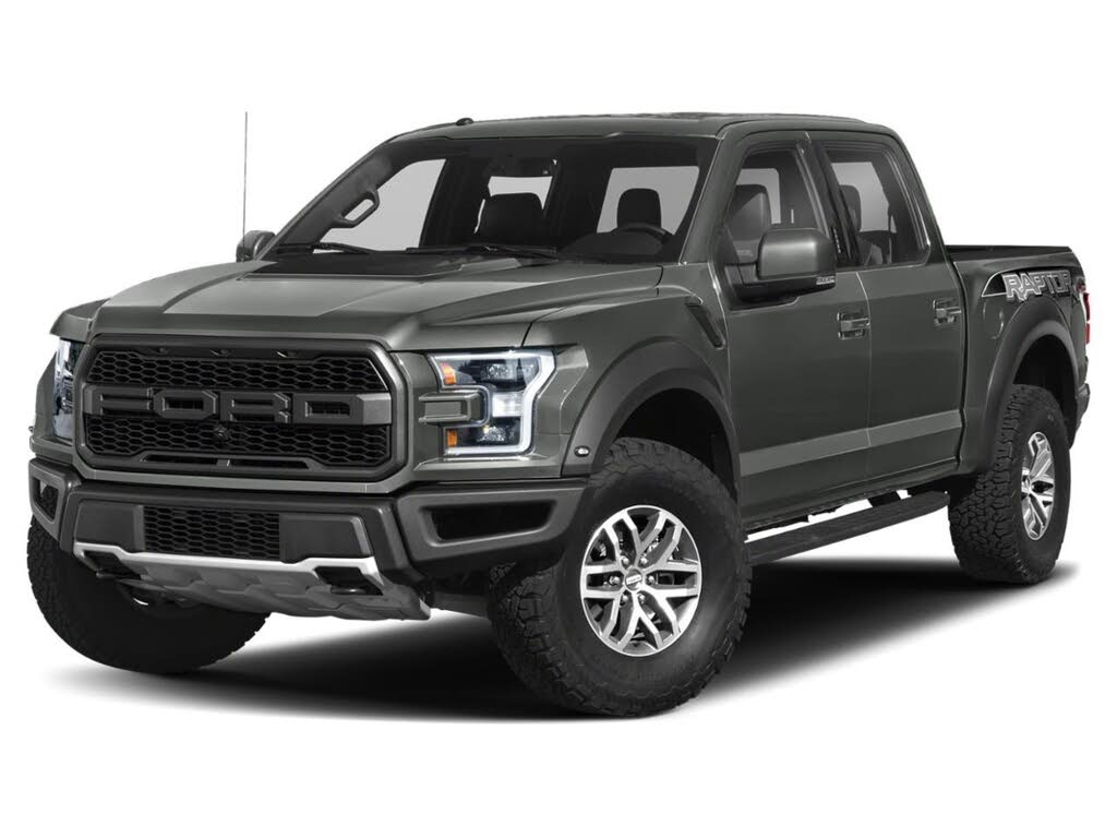 Ford F-150 Raptor SuperCrew 4WD 2020