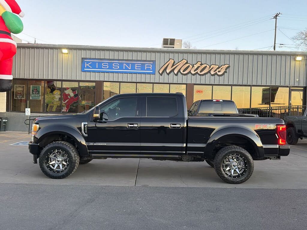 2020 Ford F-250 Super Duty Limited Crew Cab 4WD