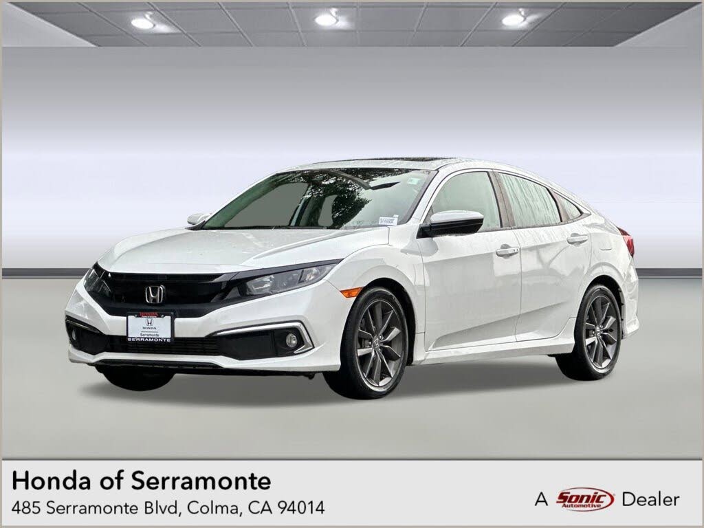 2020 Honda Civic EX Sedan FWD