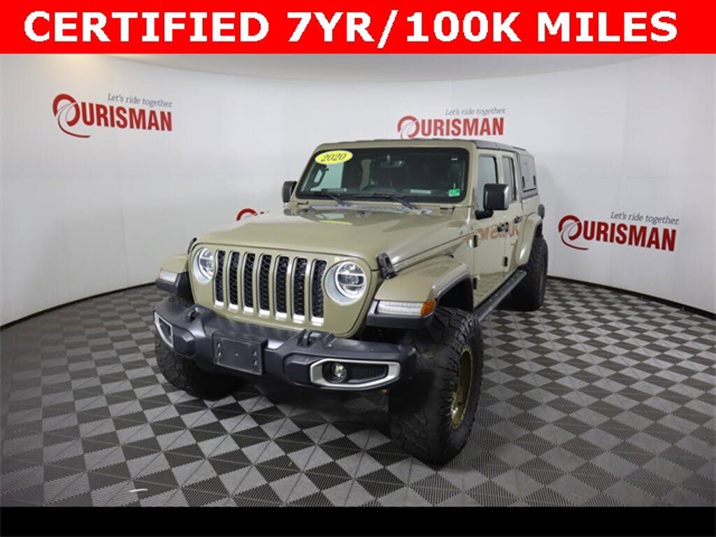 2020 Jeep Gladiator Overland Crew Cab 4WD