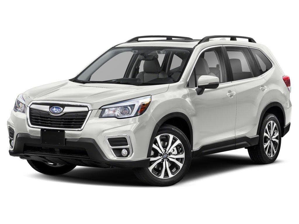 2020 Subaru Forester 2.5i Limited AWD with Eyesight Package