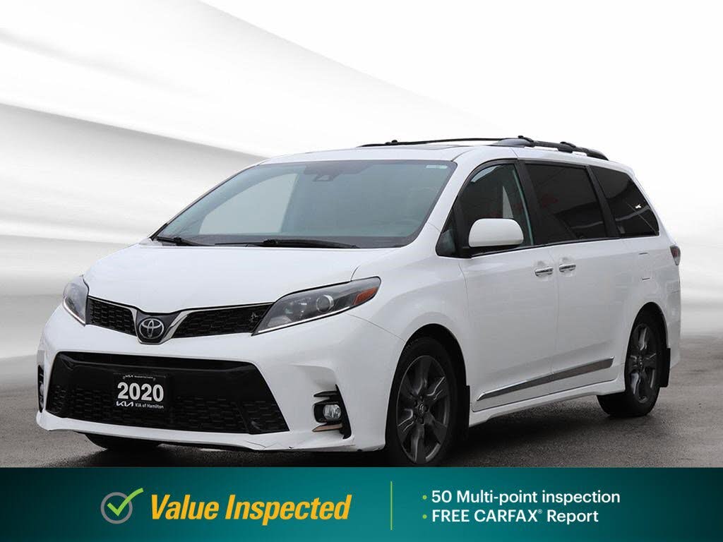 2020 Toyota Sienna SE 8-Passenger FWD