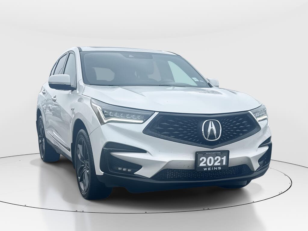 2021 Acura RDX SH-AWD with A-Spec Package