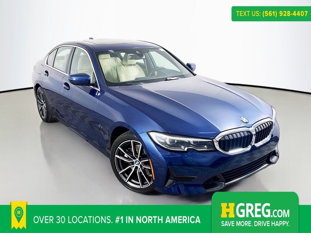 2021 BMW 3 Series 330i RWD