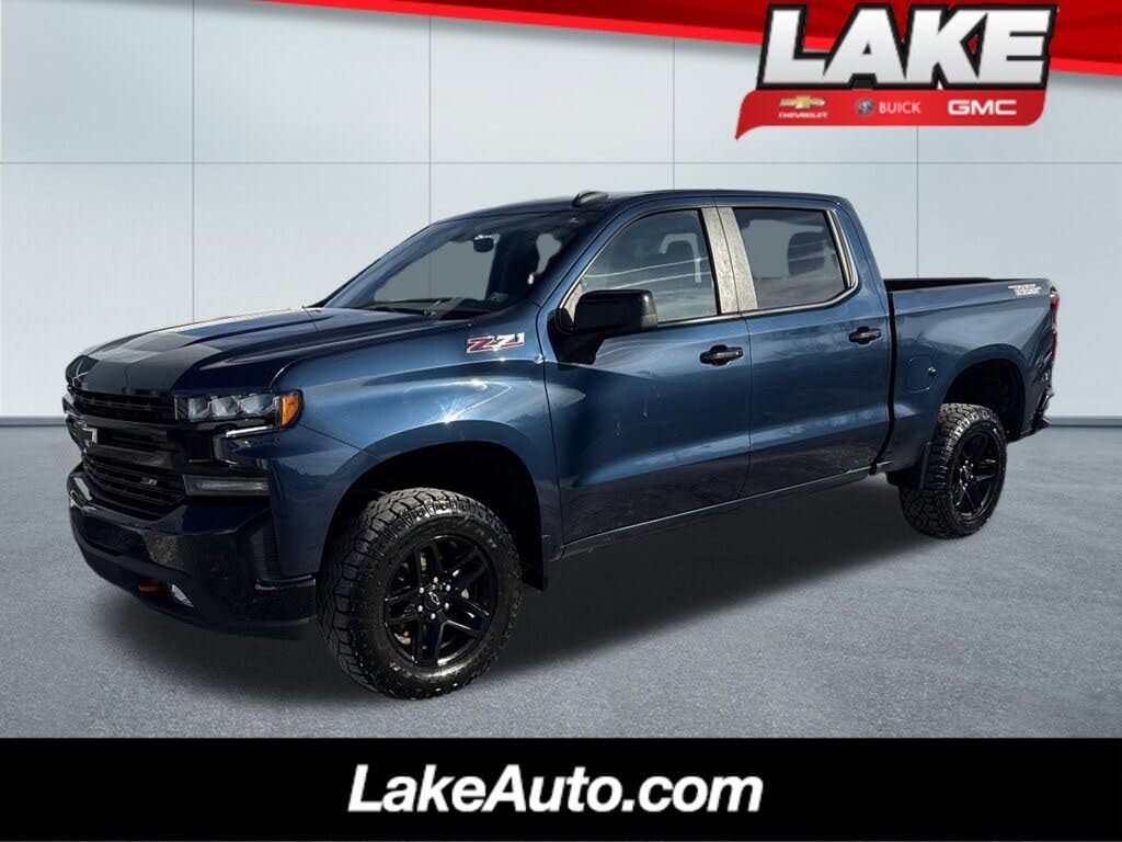 2021 Chevrolet Silverado 1500 LT Trail Boss Crew Cab 4WD