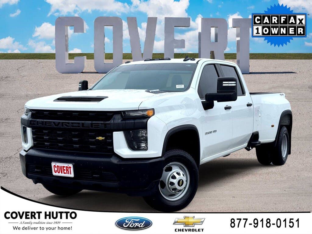 2021 Chevrolet Silverado 3500HD Work Truck Crew Cab 4WD