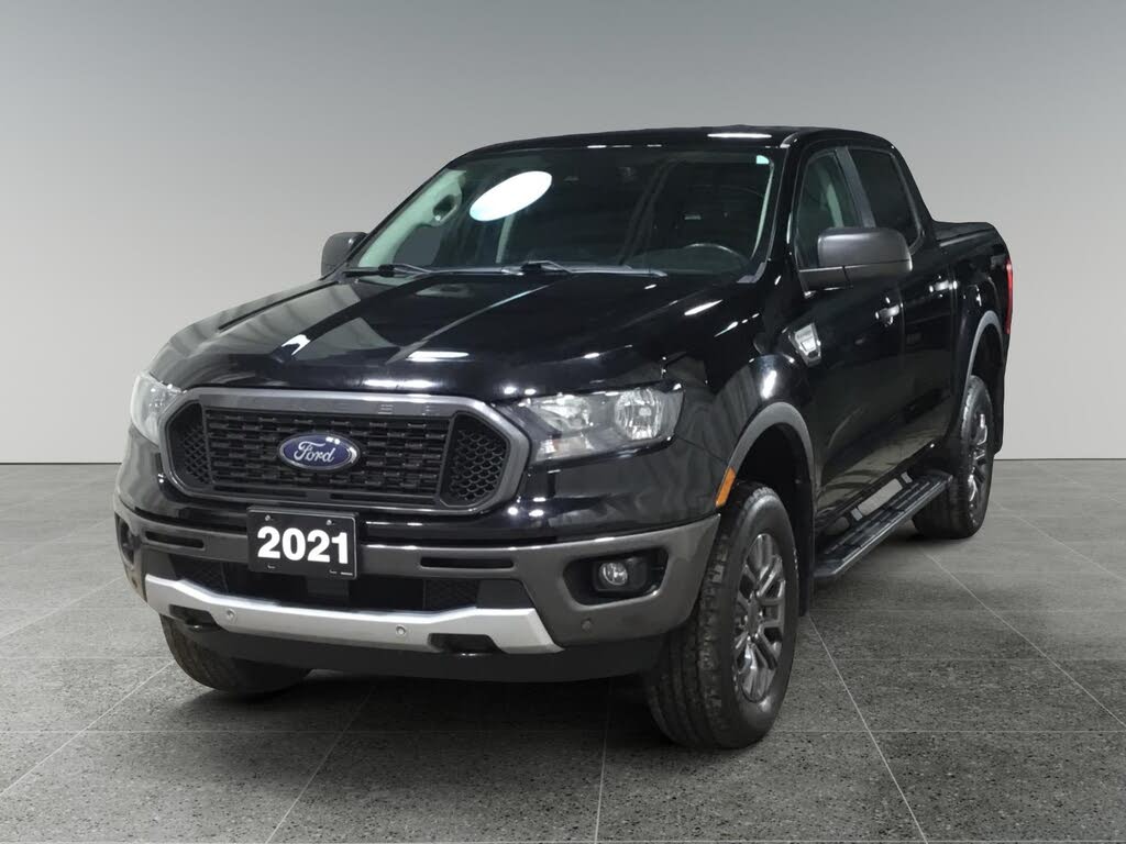 2021 Ford Ranger XLT SuperCrew 4WD