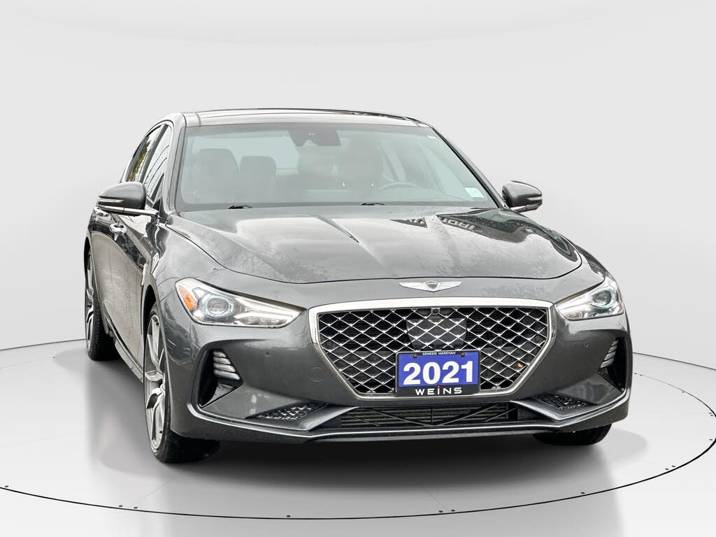 2021 Genesis G70 2.0T RWD