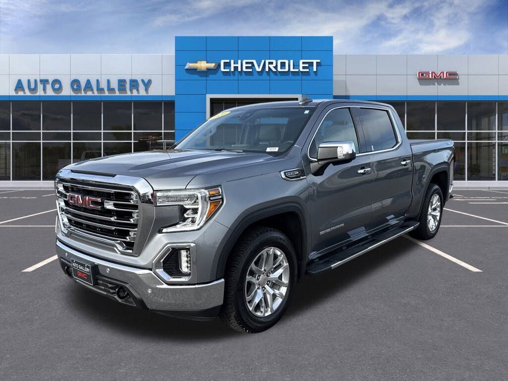 2021 GMC Sierra 1500 SLT Crew Cab 4WD
