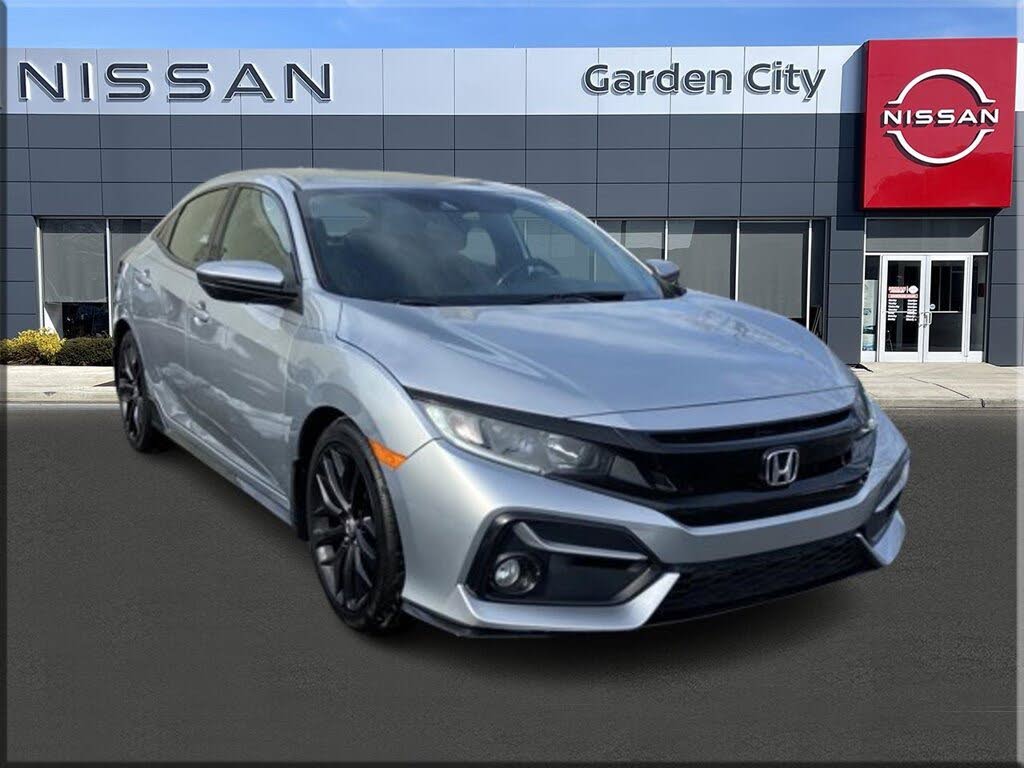 2021 Honda Civic Hatchback Sport FWD