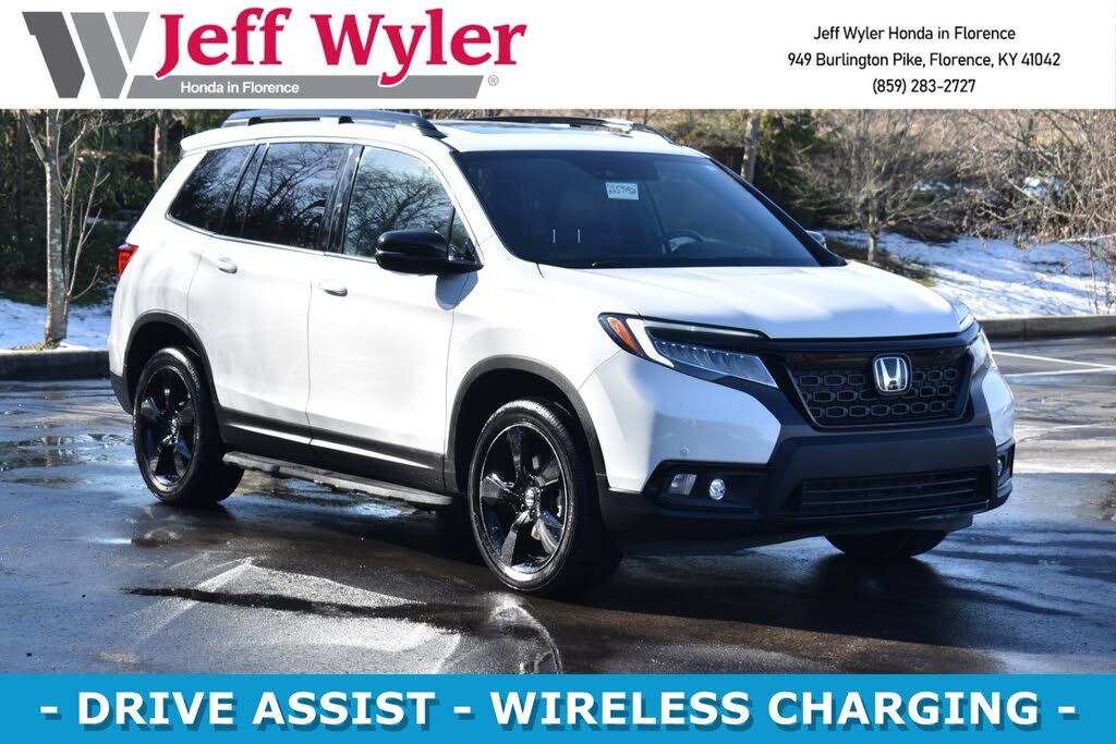 2021 Honda Passport Elite AWD