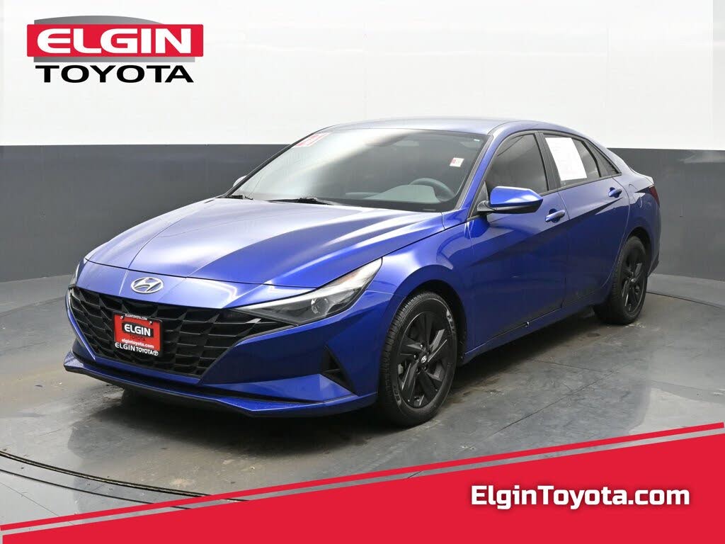 2021 Hyundai Elantra SEL FWD