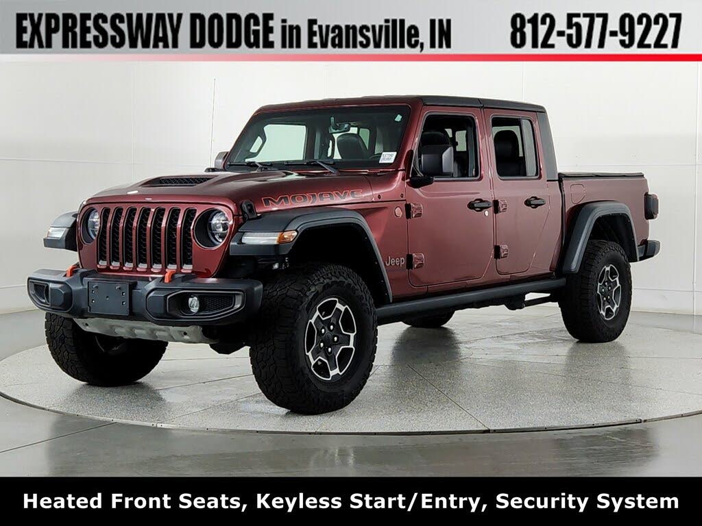 2021 Jeep Gladiator Mojave Crew Cab 4WD
