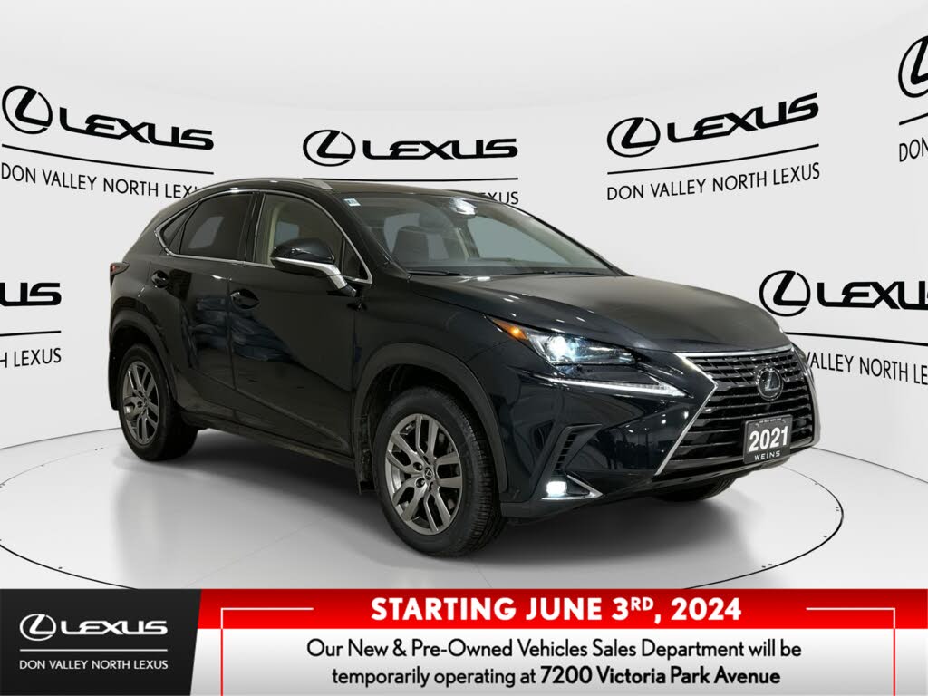 2021 Lexus NX 300 AWD