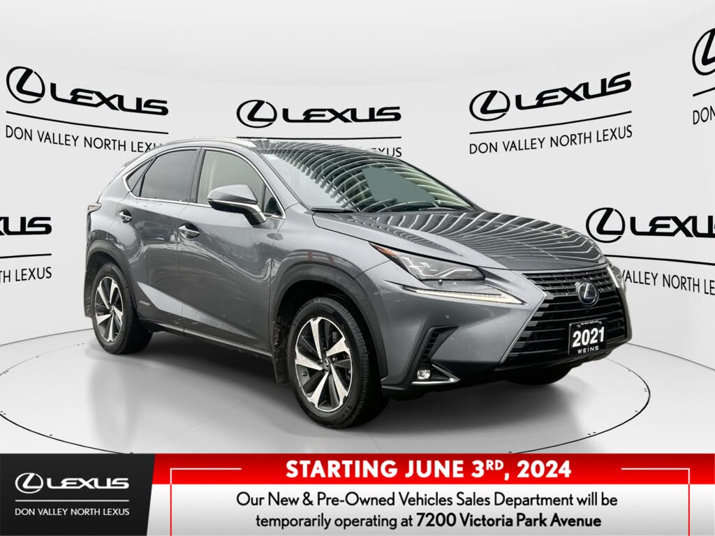 2021 Lexus NX Hybrid 300h Luxury AWD