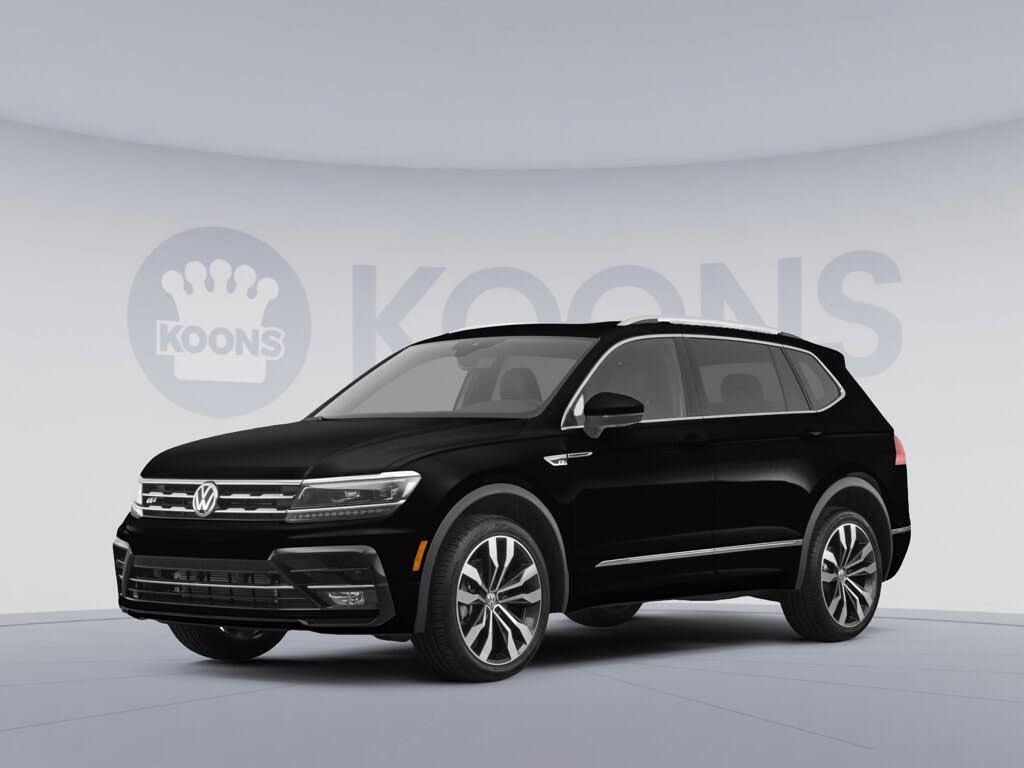 2021 Volkswagen Tiguan SEL 4Motion