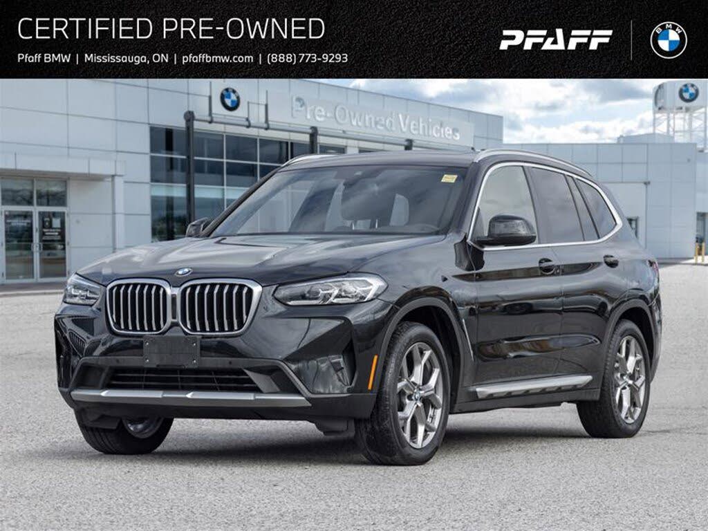 2022 BMW X3 xDrive30i AWD