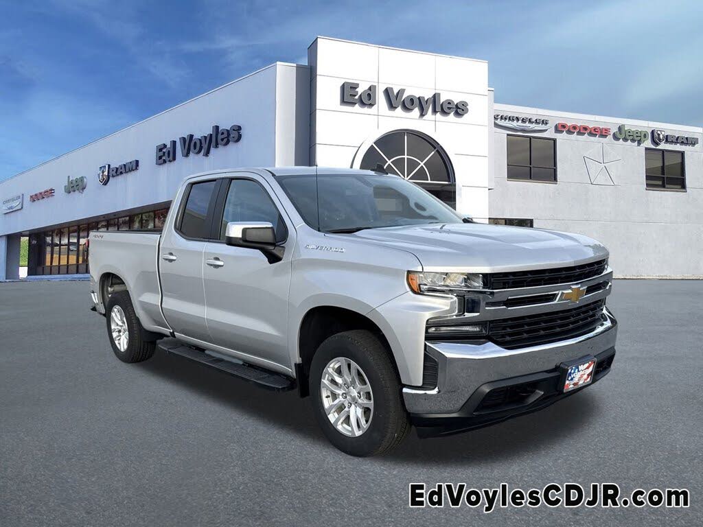 2022 Chevrolet Silverado 1500 LT Double Cab 4WD