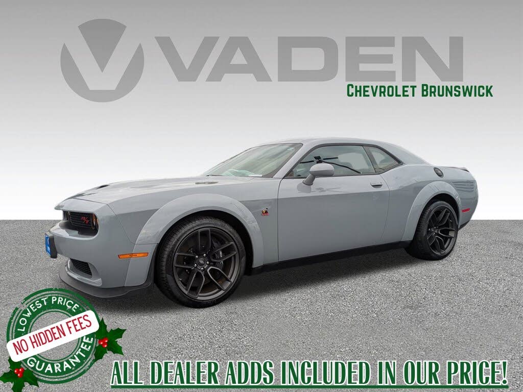 2022 Dodge Challenger R/T Scat Pack Widebody RWD