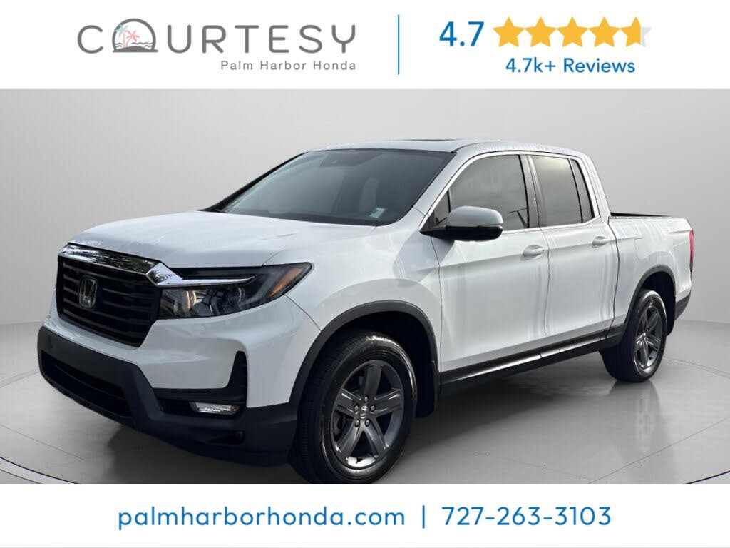 2022 Honda Ridgeline RTL AWD