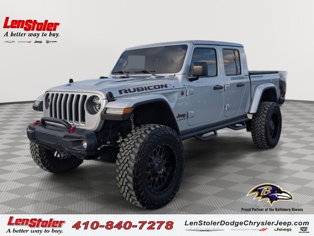 2022 Jeep Gladiator Rubicon Crew Cab 4WD