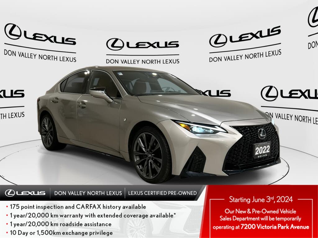 Lexus IS 300 AWD 2022