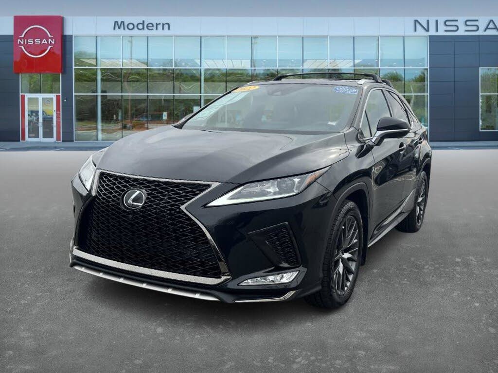 2022 Lexus RX 350 F Sport Handling AWD