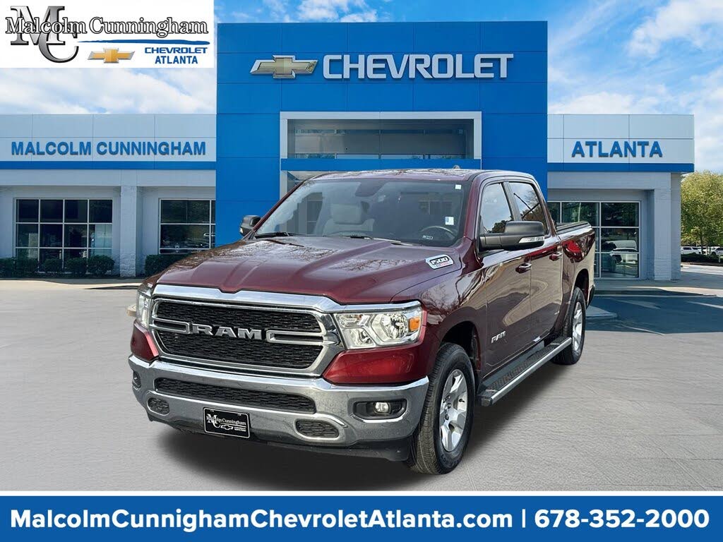 2022 RAM 1500 Big Horn Crew Cab RWD