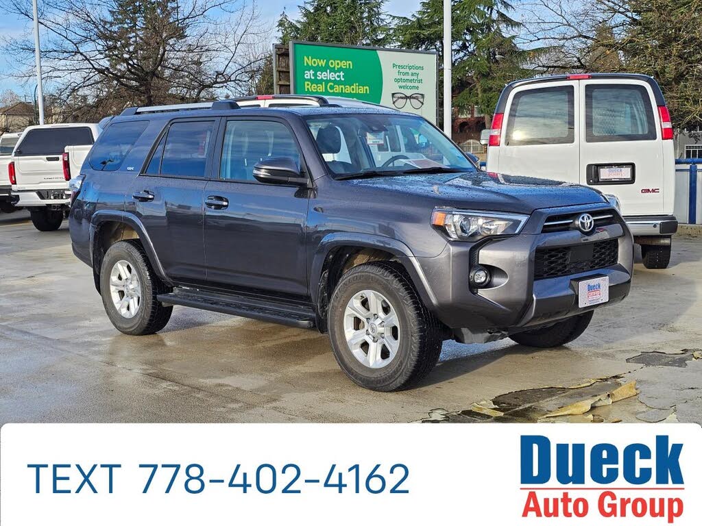 2022 Toyota 4Runner SR5 Premium 4WD