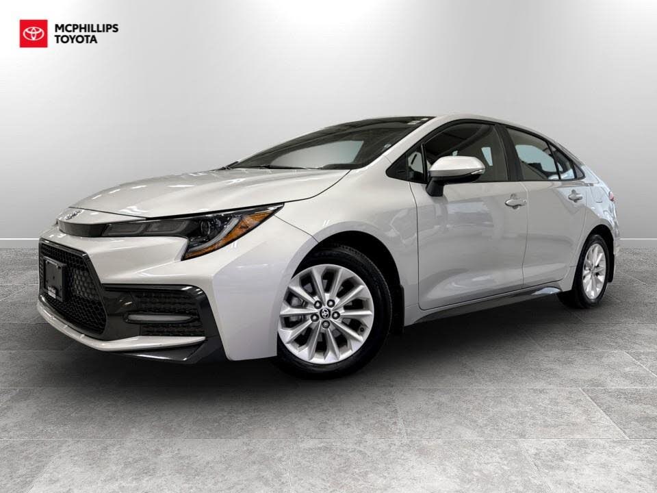 2022 Toyota Corolla SE FWD