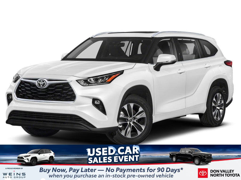 2022 Toyota Highlander XLE AWD