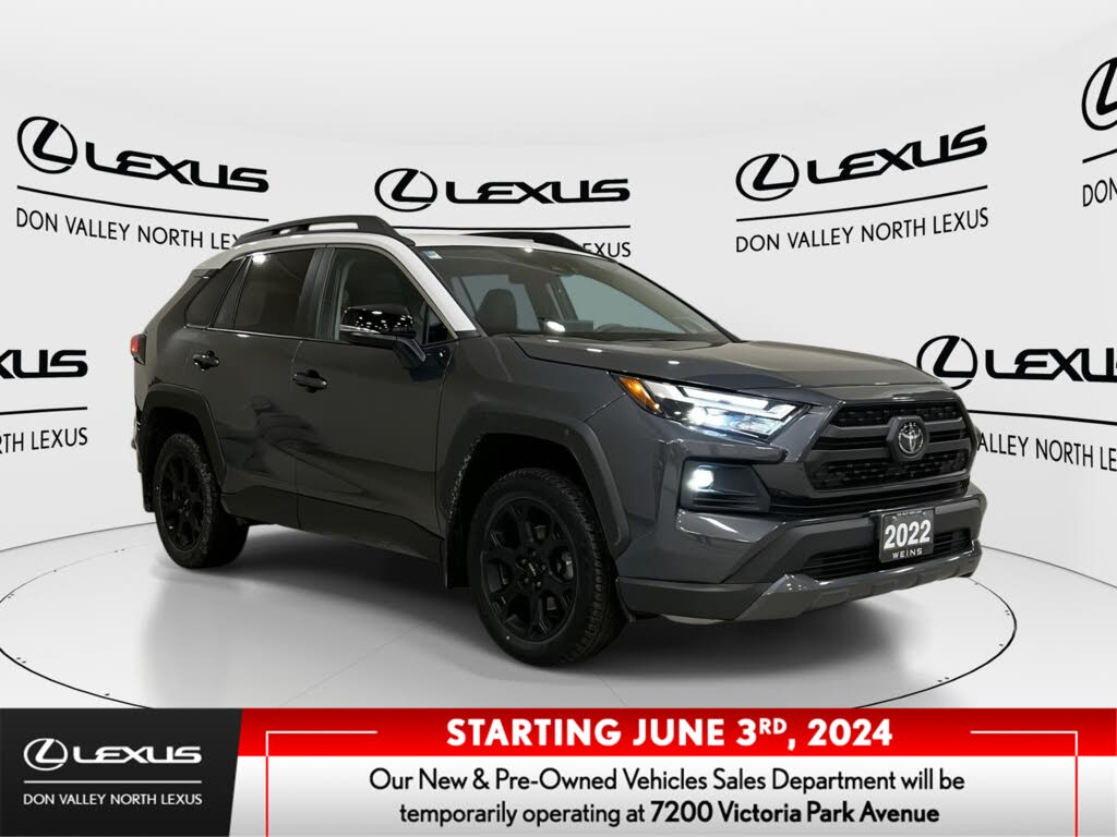 Toyota RAV4 Trail AWD 2022