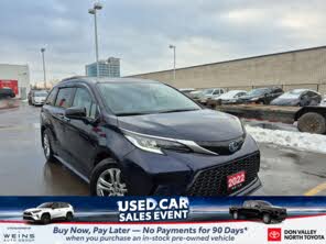 Toyota Sienna XSE 7-Passenger AWD