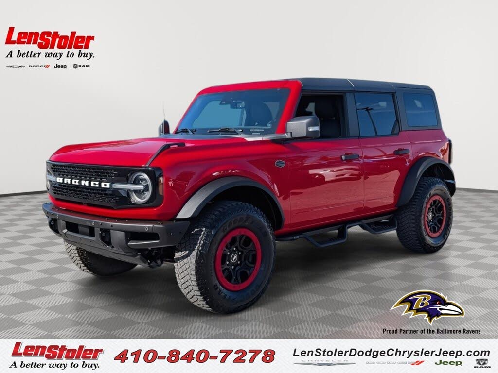 2023 Ford Bronco Wildtrak Advanced 4-Door 4WD