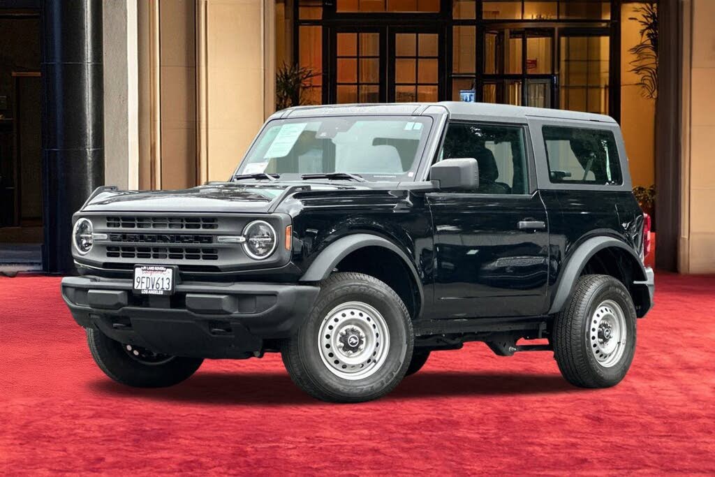2023 Ford Bronco 2-Door 4WD