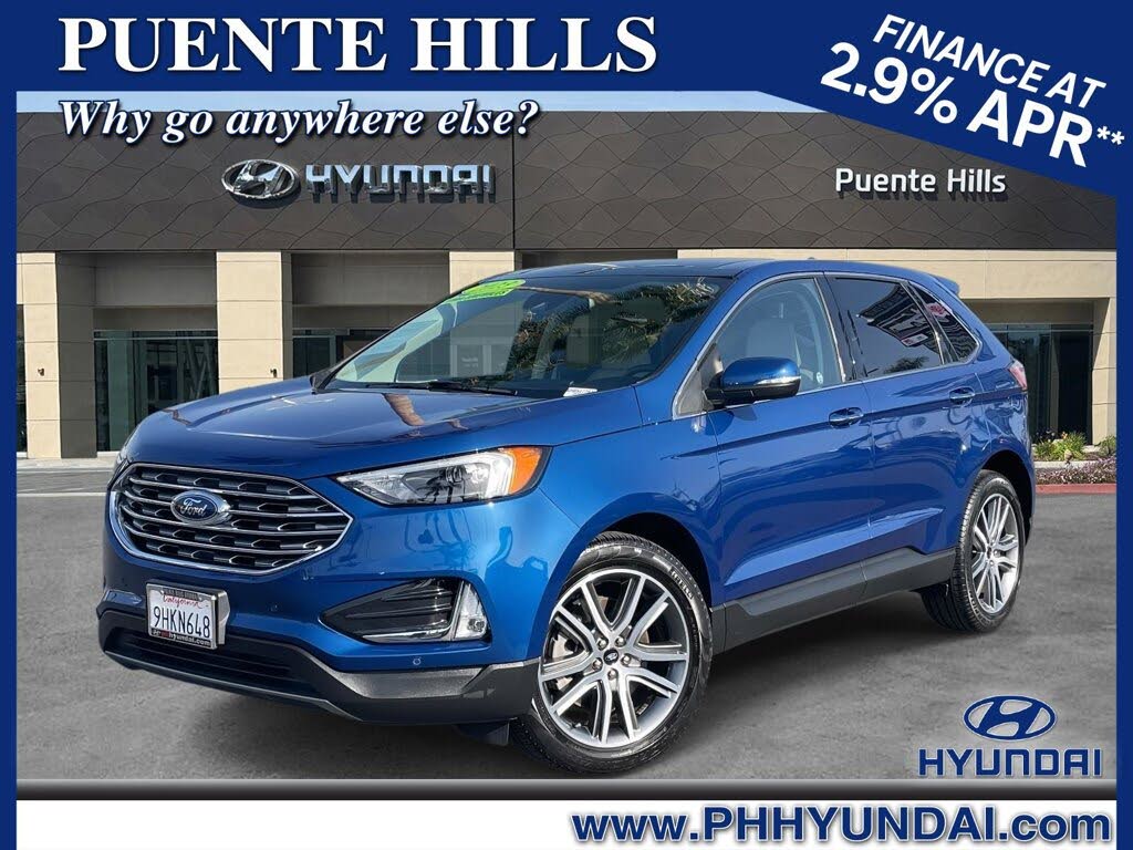 2023 Ford Edge Titanium AWD
