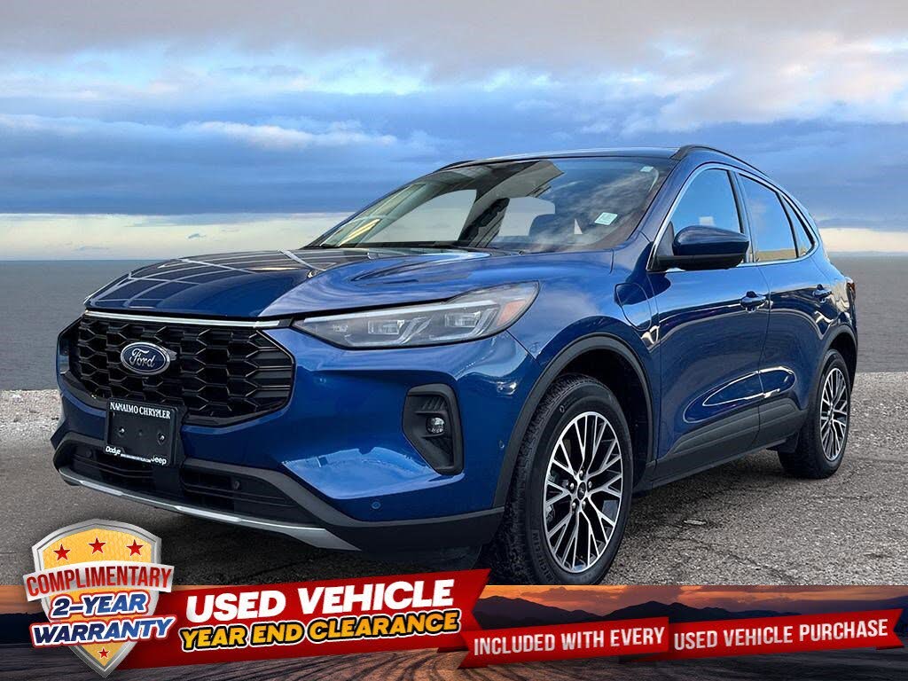 2023 Ford Escape Hybrid Plug-in FWD