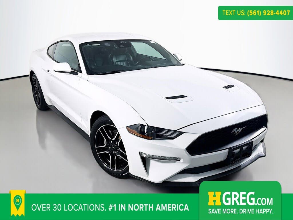 2023 Ford Mustang EcoBoost Premium Fastback RWD