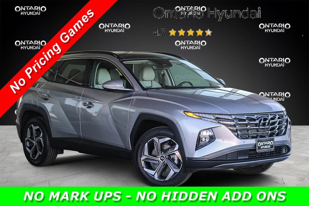 2023 Hyundai Tucson Limited AWD