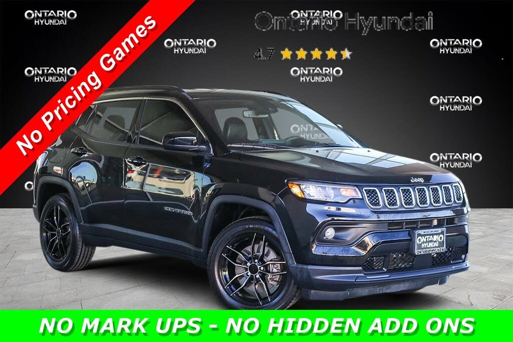 2023 Jeep Compass Latitude Lux 4WD